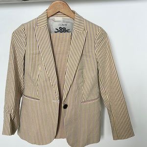 J. CREW suit (jacket and pant)